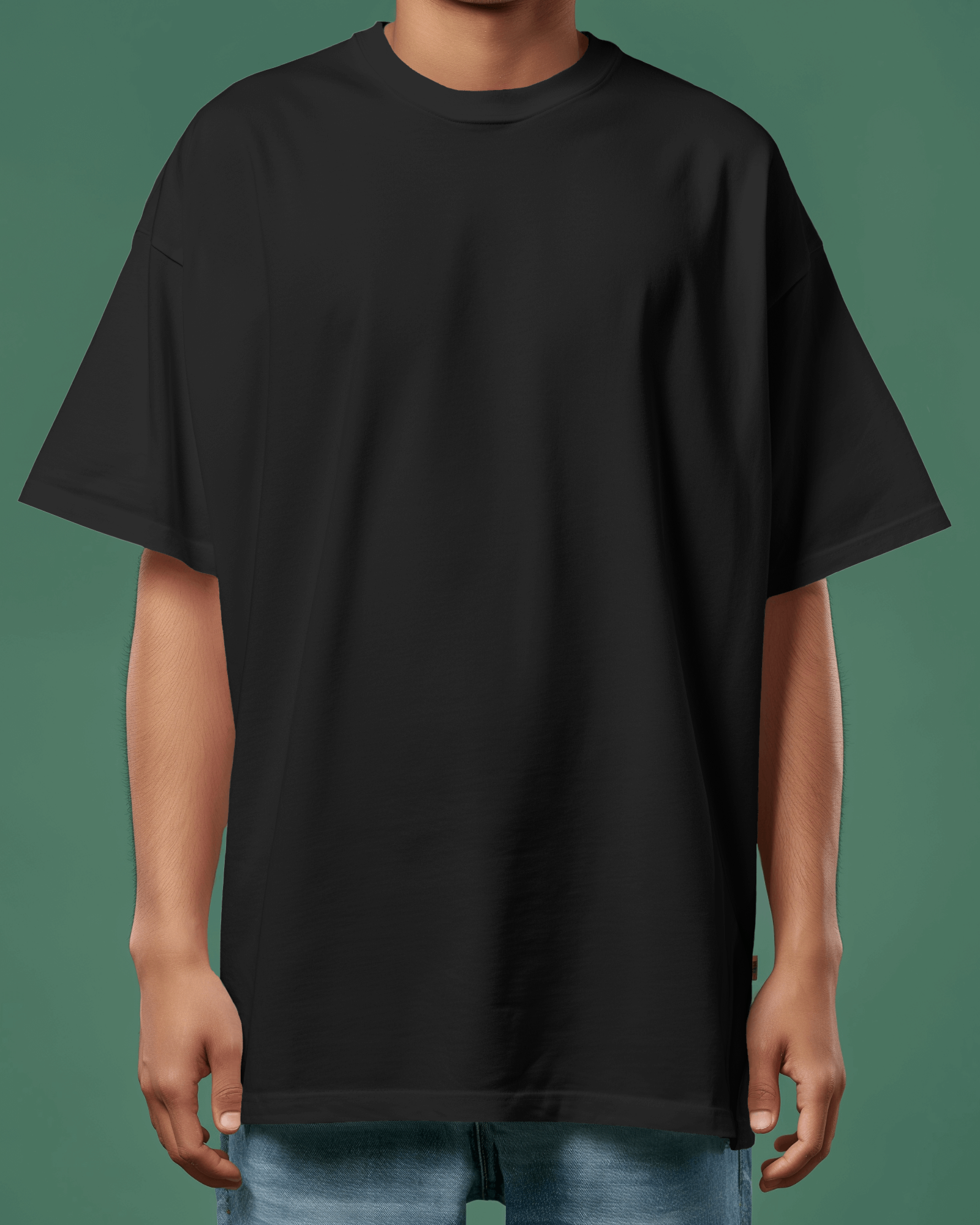 Men Cotton Oversized T-shirt