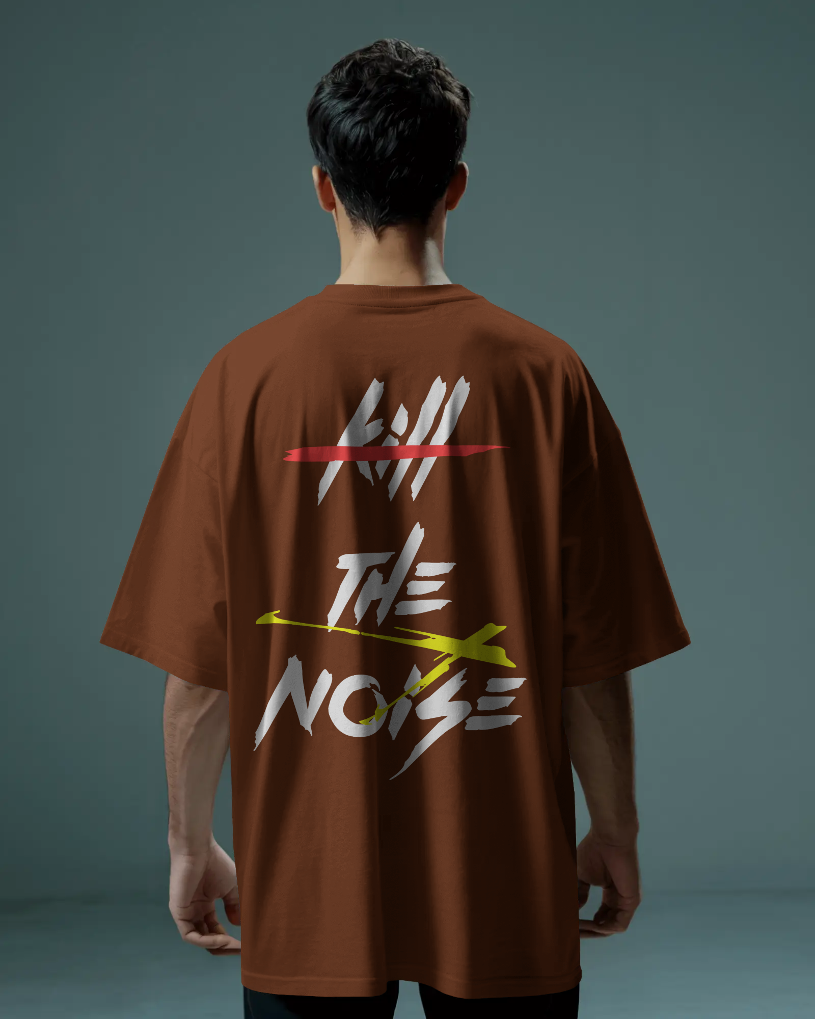 Men Cotton Oversized T-shirt