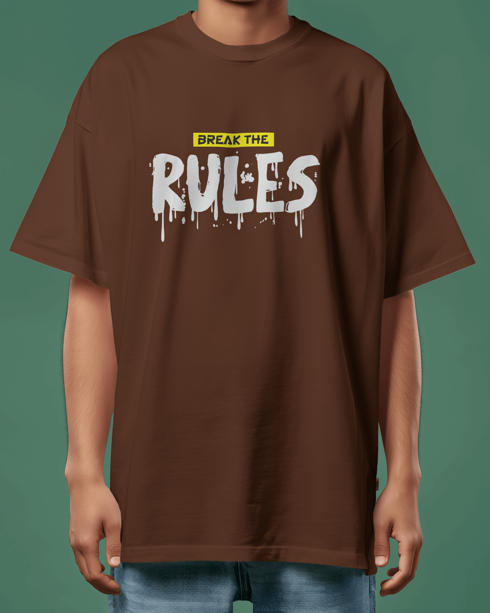 Men Cotton Oversized T-shirt