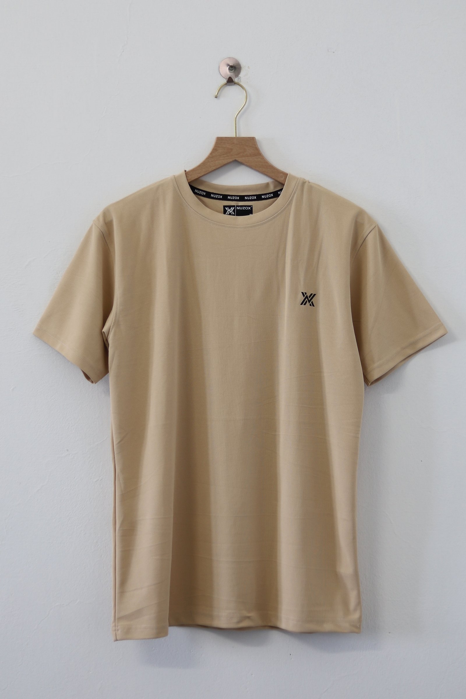 Plain Half Hand T-Shirt Lycra( Sandal)