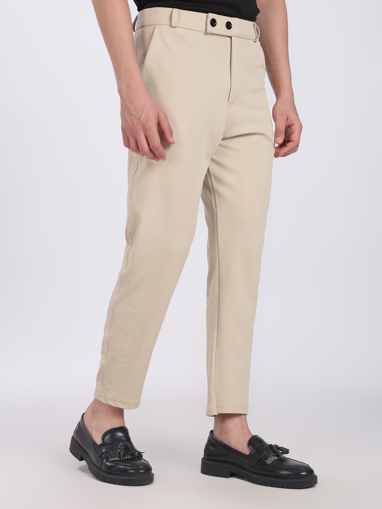 Lycra Formal Pant for Men(Lite sandal)