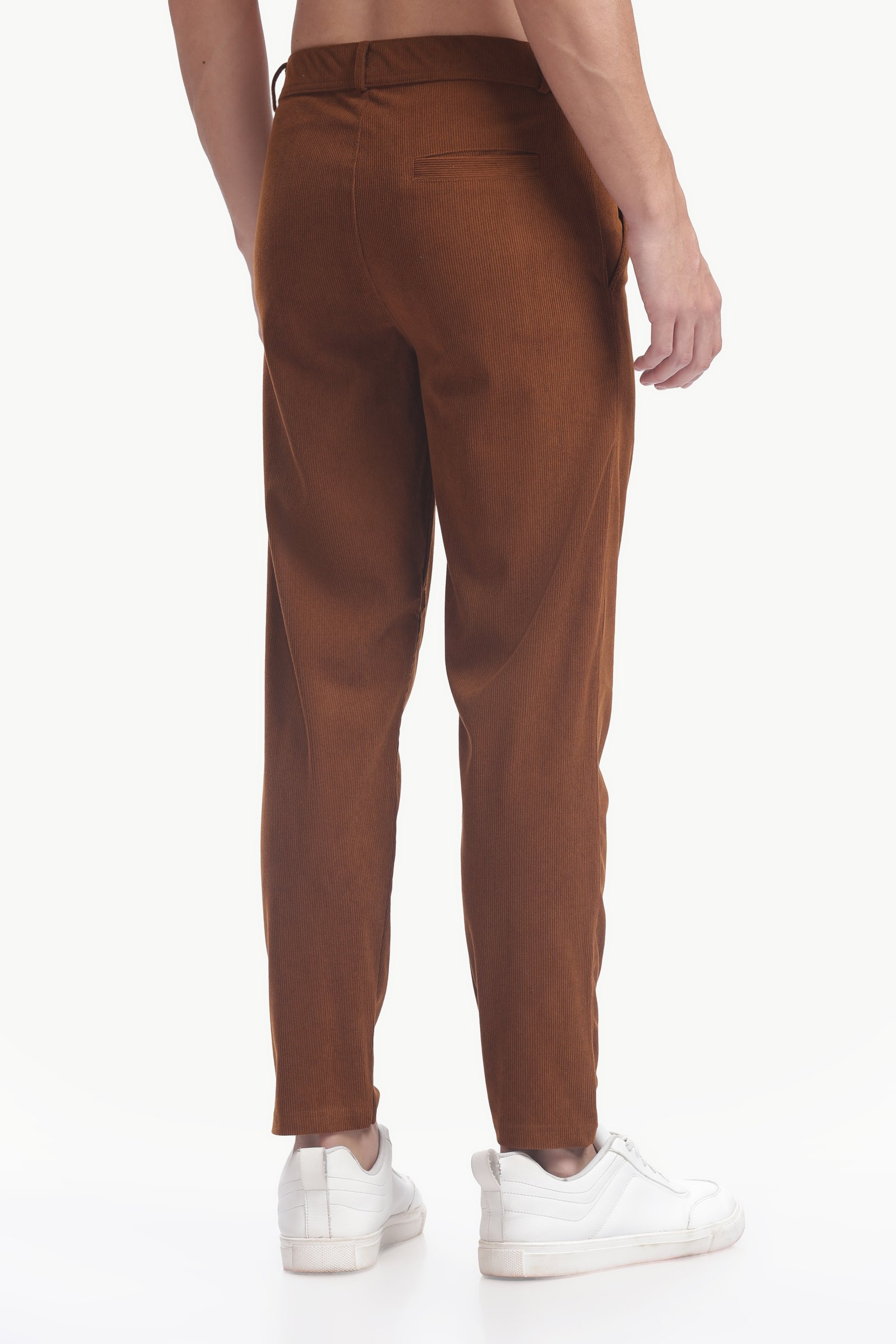 Corduroy Formal Phant(Burnt orange)