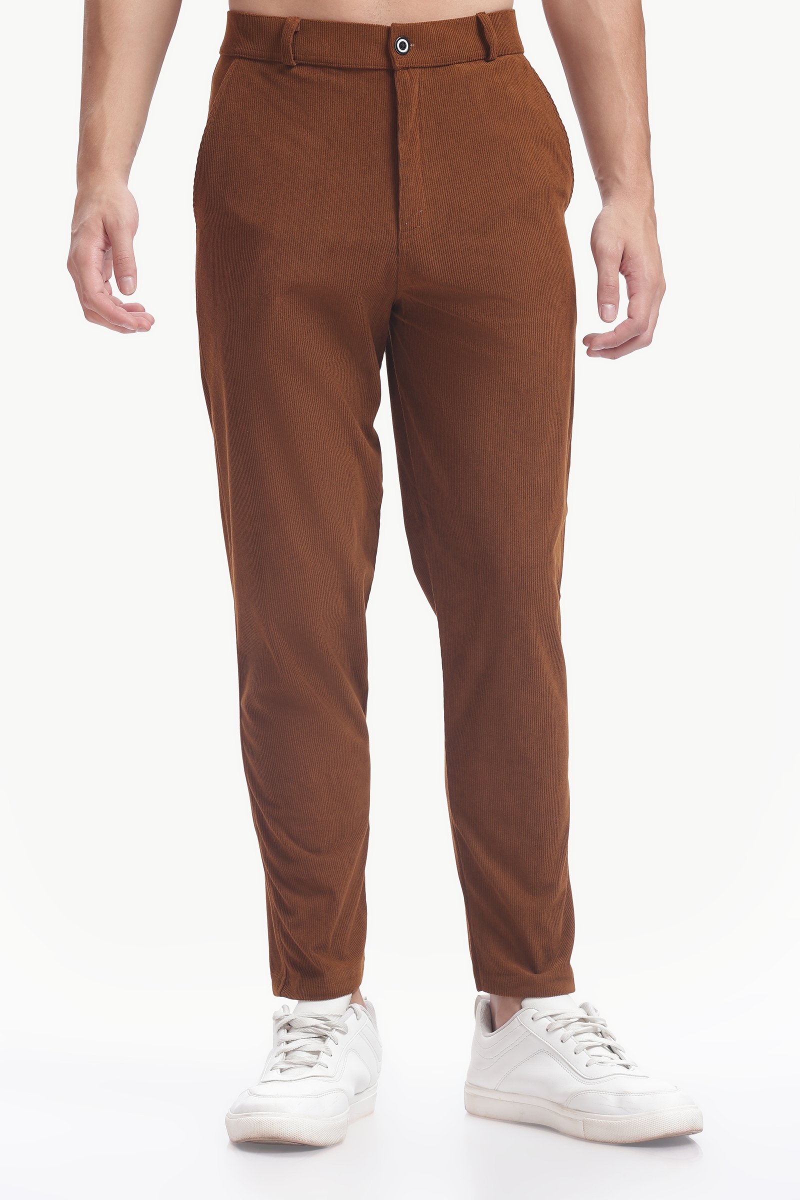 Corduroy Formal Phant(Burnt orange)
