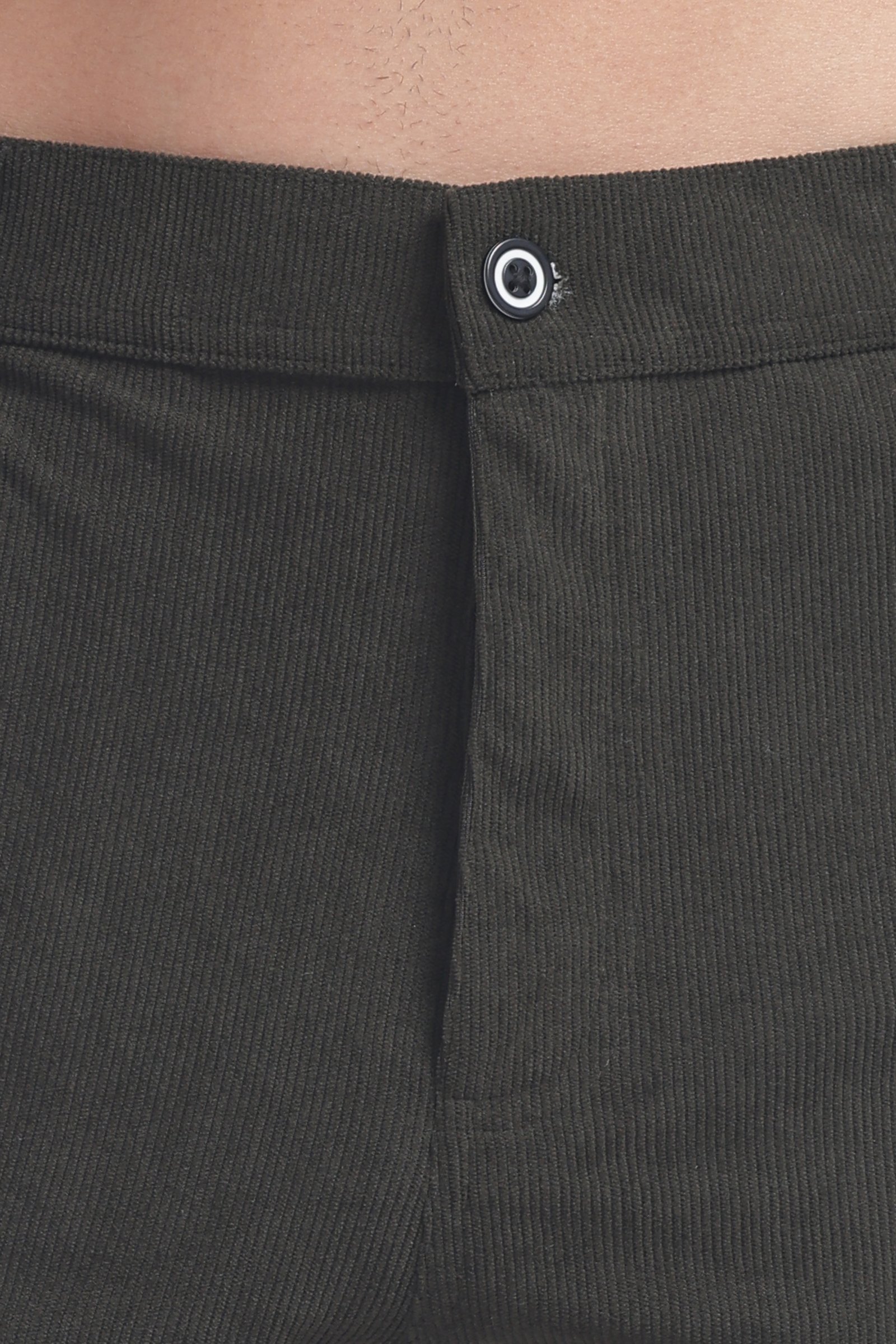Corduroy Formal Phant(Olive Green)