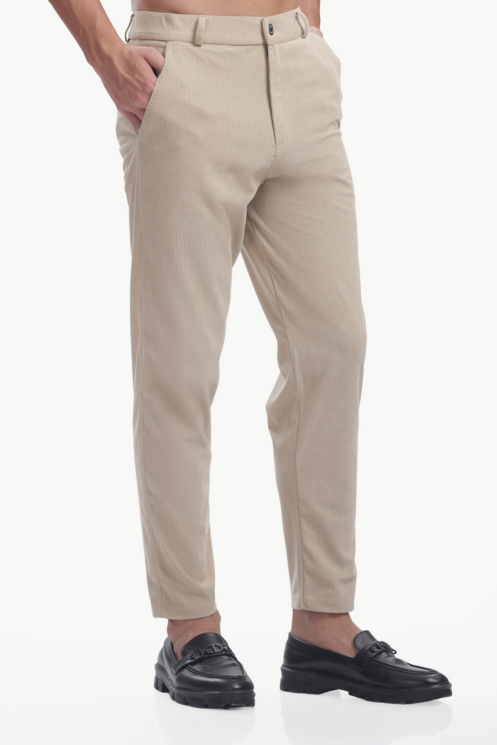 Corduroy Formal Phant(Sandal)