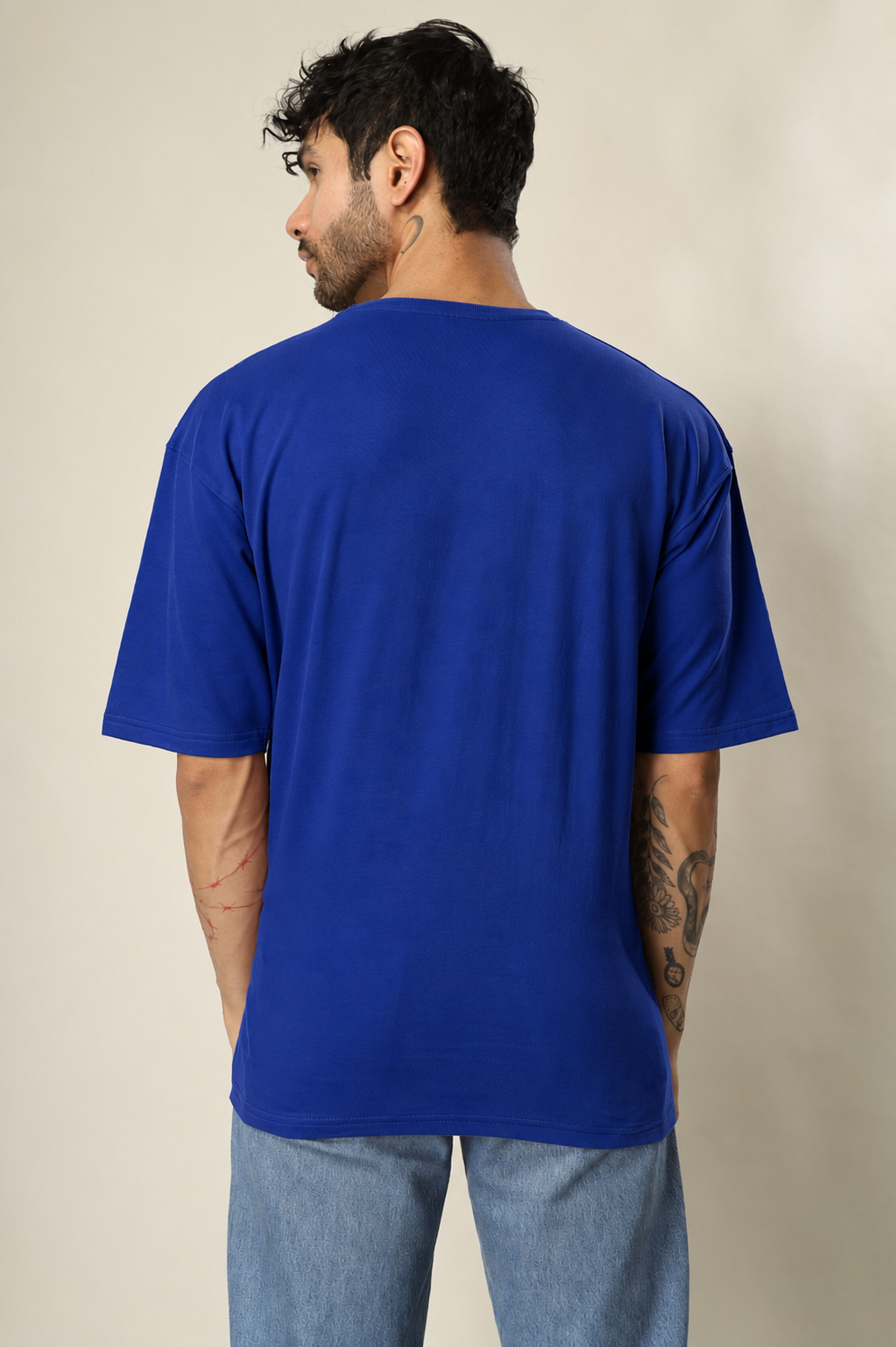 oversize t-shirt unisex (Royal Blue)